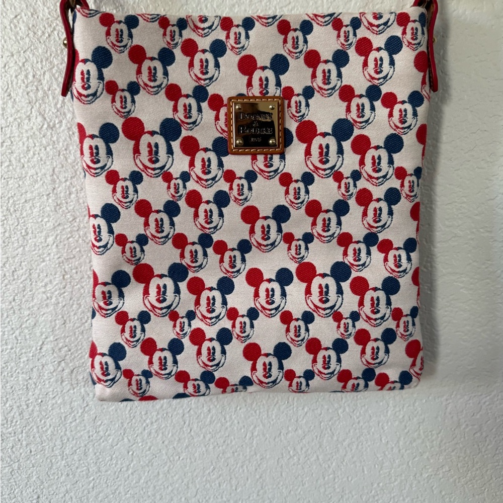 Dooney & Bourke Mickey Mouse Americana Crossbody Bag